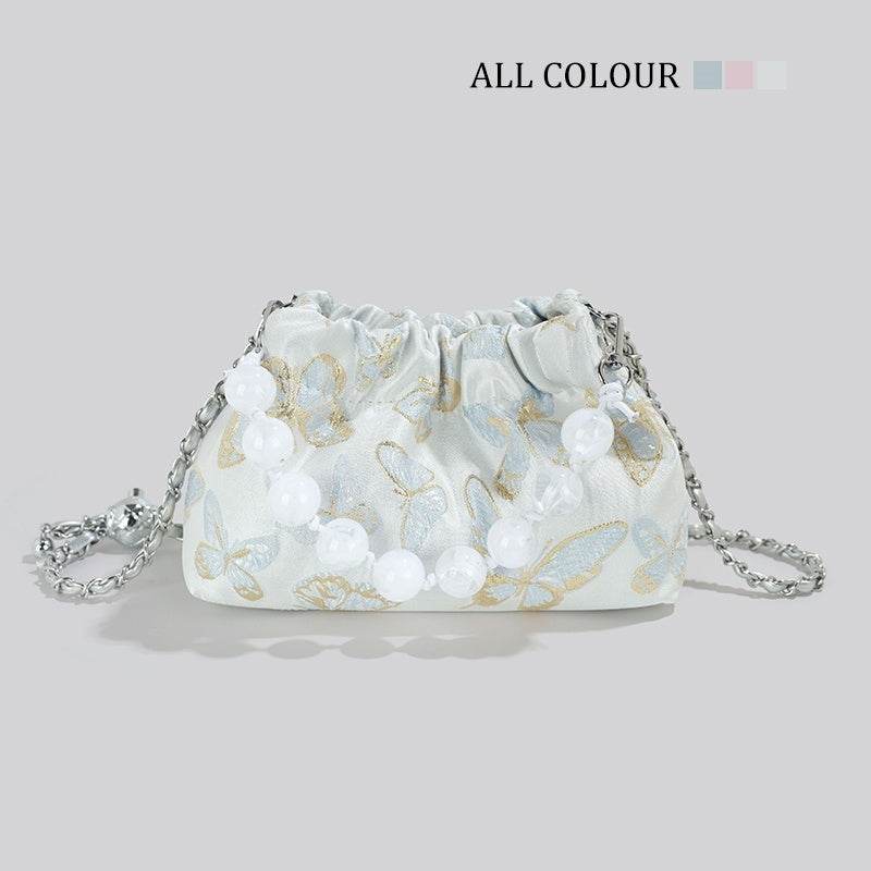 Buycenter Women's Crossbody Bag - Stylish Bow Chain Shoulder Bag - Buy Center