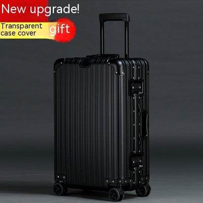 Large Capacity Aluminum Magnesium Trolley Case - Waterproof & Stylish Travel - Buy Center