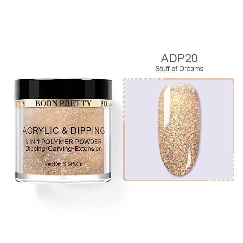 Dipping Nail Powders Set - Gradient & French Art, Long Lasting Finish - Buy Center