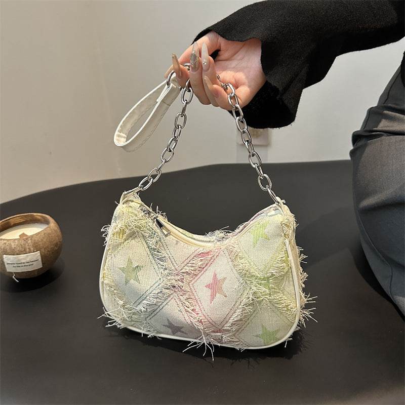 Buycenter Women's Lattice Casual Shoulder Bag - Stylish & Versatile Design - Buy Center