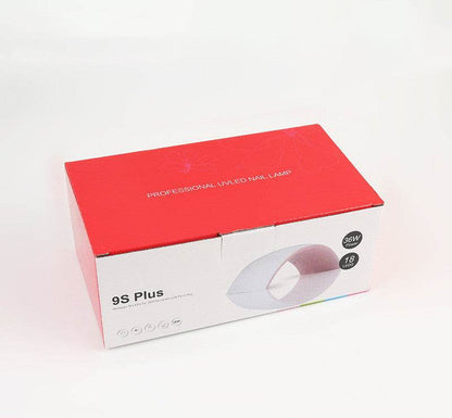 LED Sensor Nail Lamp 36W - Induction Curing with Display for Stylish Nails - Buy Center