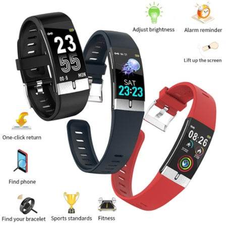 Buy Center Intelligent ECG Bracelet - Men’s Sports Watch with Health Monitoring - Buy Center