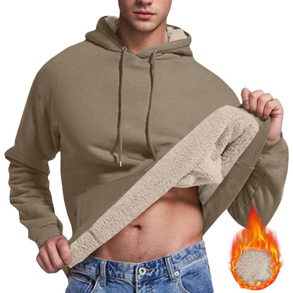 Men's Cashmere Hoodie - Slim Fit Cold Protection for Autumn Style - Buy Center