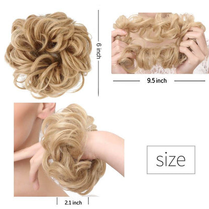 Wig Hair Circle - Stylish Synthetic Hair Piece for Elegant Buns 2025 - Buy Center