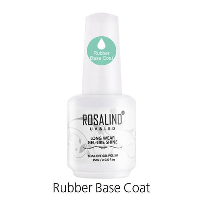 ROSALIND UV Curable Nail Gel - Long Lasting & Odorless Color - Buy Center
