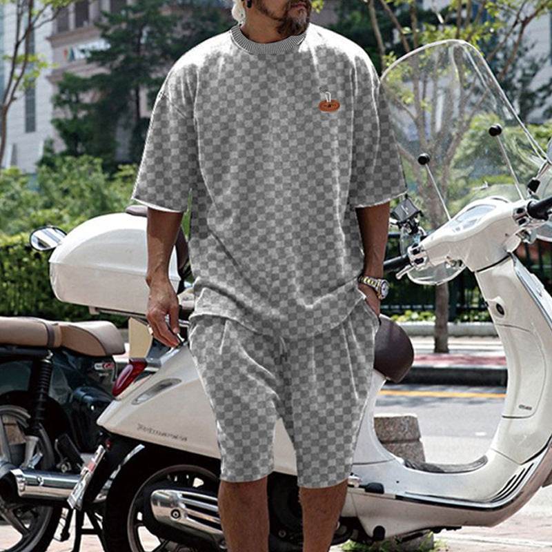 Buycenter Plus Size Casual Shorts Suit - Stylish Everyday Wear for All - Buy Center