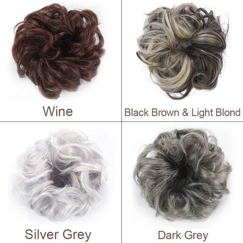 Wig Hair Circle - Stylish Synthetic Hair Piece for Elegant Buns 2025 - Buy Center