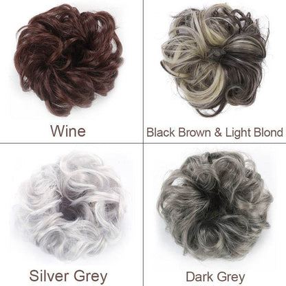 Wig Hair Circle - Stylish Synthetic Hair Piece for Elegant Buns 2025 - Buy Center