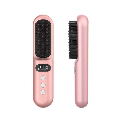 Portable Anion Straightening Comb - Wireless, Compact, Perfect for Style - Buy Center