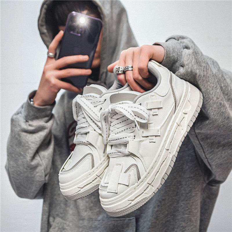 Elevated Casual Shoes for Men - Versatile Vulcanized Mesh Sneakers 2025 - Buy Center