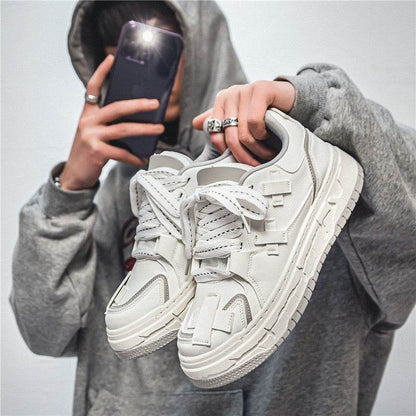 Elevated Casual Shoes for Men - Versatile Vulcanized Mesh Sneakers 2025 - Buy Center