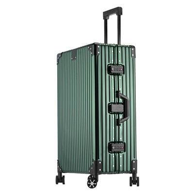 Large Capacity Aluminum Magnesium Trolley Case - Waterproof & Stylish Travel - Buy Center