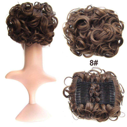 Bride Sends Hair Salon Bundle - Elegant Bag with Steel Clips for Wedding - Buy Center