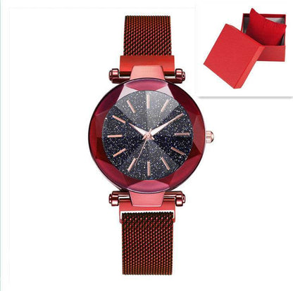 Buycenter Star Watch - Fashion Quartz Stainless Steel with 2 Bracelets - Buy Center