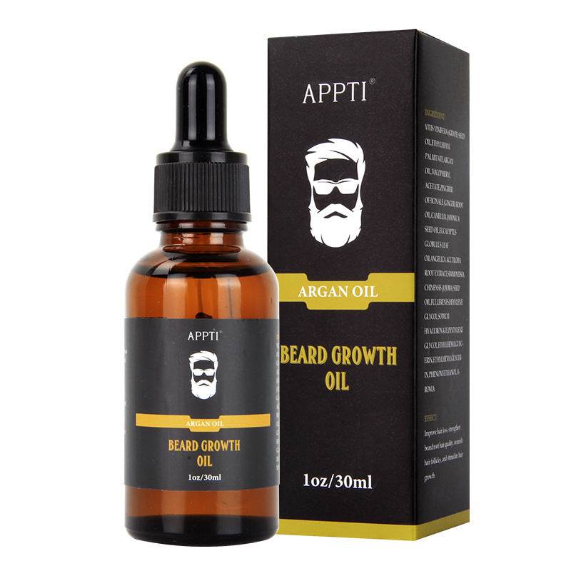 Forrest Gump Beard Growth Oil - Nourishing Essential Oil for Healthy Beards - Buy Center