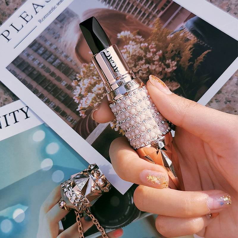 Matte Matte Lipstick - Tri-Color Shades for Every Skin Tone and Occasion - Buy Center