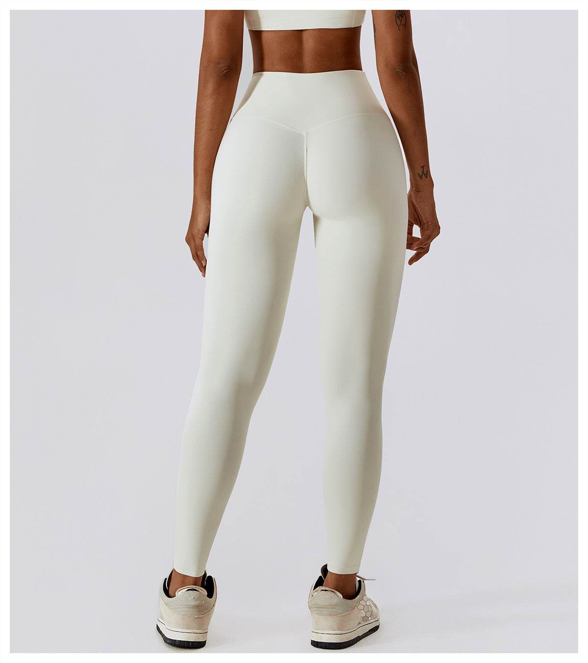 Quick-Drying Nude Feel Yoga Pants - Stylish Leggings for Outdoor Fitness - Buy Center