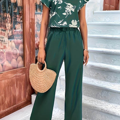 Elegant Women's Clothing Set - 100% Polyester for Spring/Summer - Buy Center