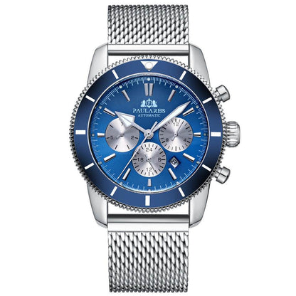 Multifunctional Luminous Mechanical Watch - 30M Waterproof, Stylish Design - Buy Center