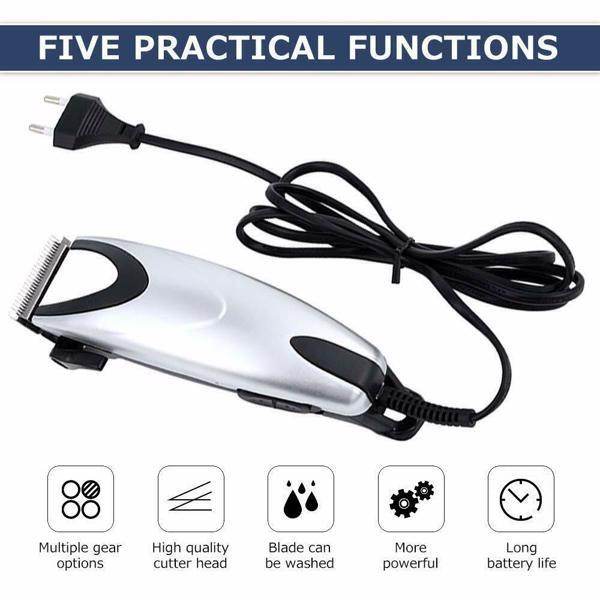 Professional Hair Clipper - Silent Motor & Sharp Ceramic Blade, Lightweight Design - Buy Center