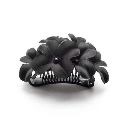 Vintage Handmade Flower Hair Accessories - Six Stylish Fabric Pins for Women - Buy Center