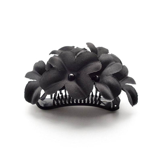 Vintage Handmade Flower Hair Accessories - Six Stylish Fabric Pins for Women - Buy Center