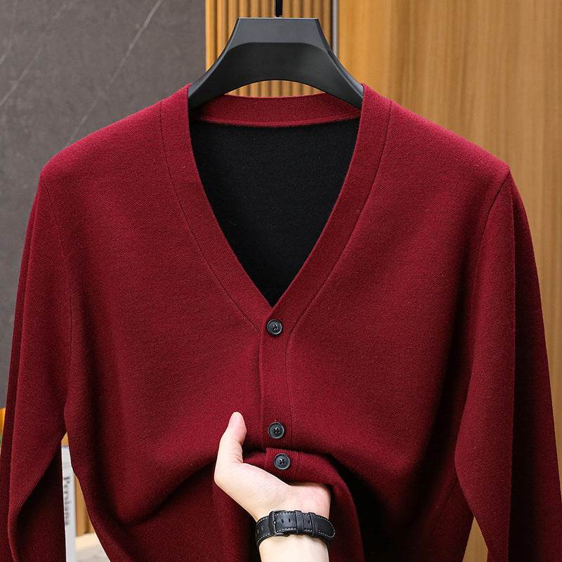 Buycenter Men's Casual Sweater - Trendy Cardigan in Multiple Colors - Buy Center