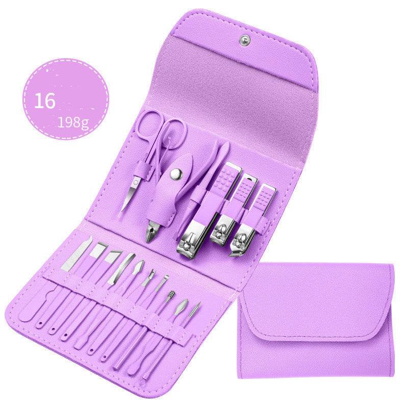 Professional Stainless Steel Nail Clippers Set - Trendy Nail Care Kit 2025 - Buy Center