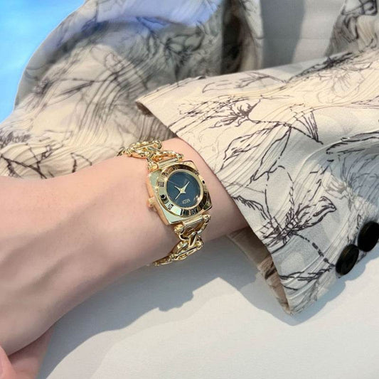 Women's Retro Small Square Bracelet Watch - Stylish & Versatile Accessory - Buy Center