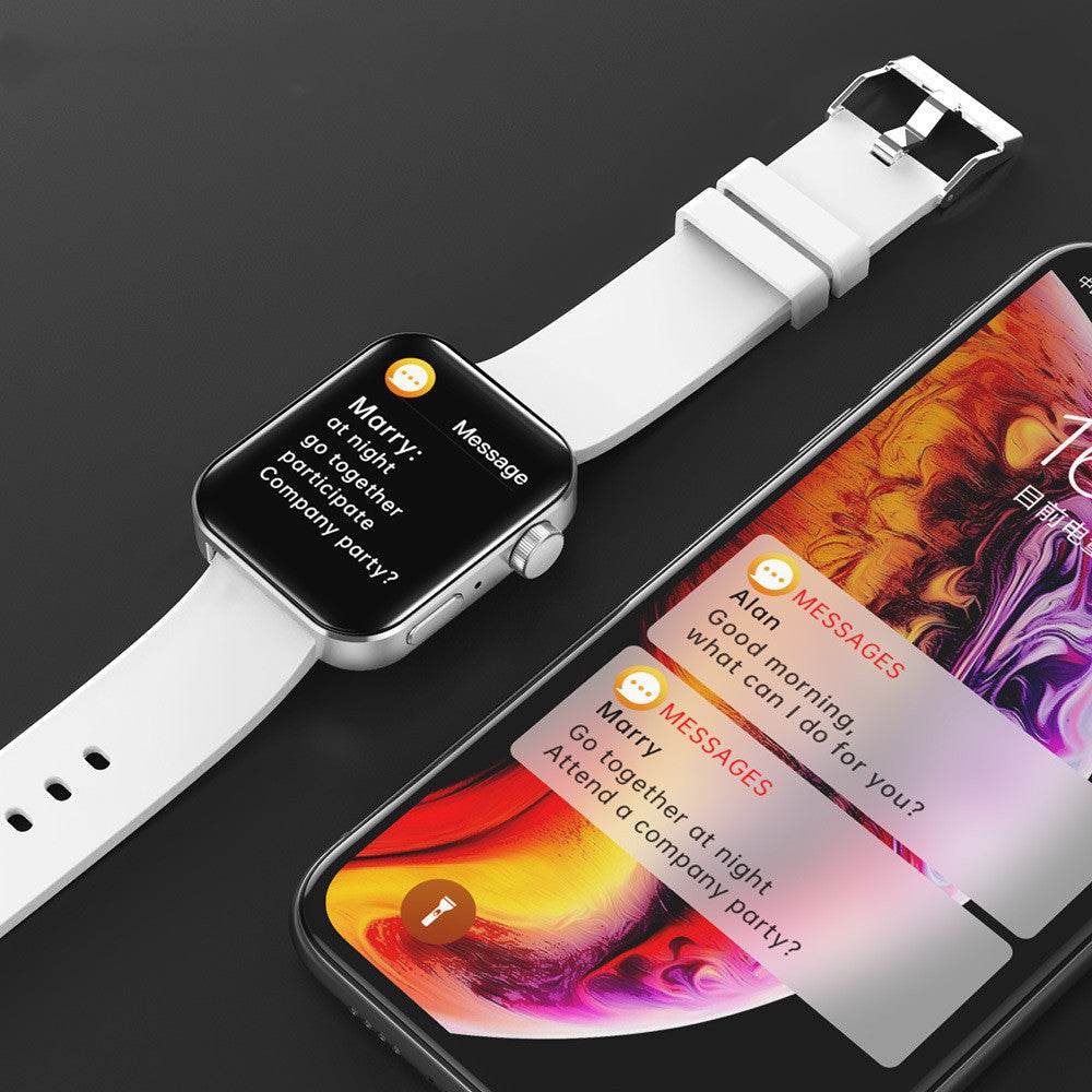 NK20 Smart Bracelet - Bluetooth Sports Wearable with Heart Rate Monitor - Buy Center