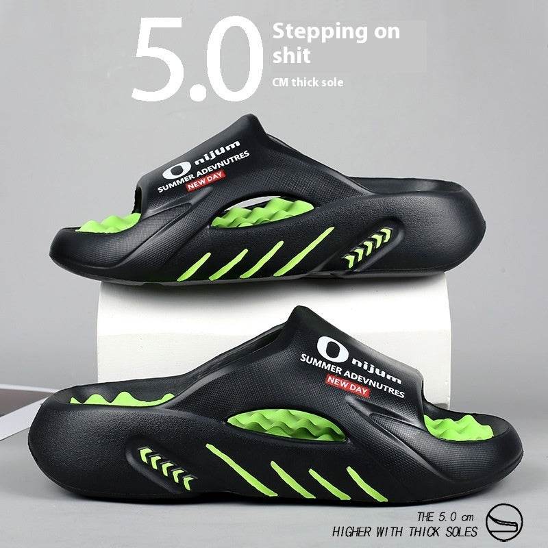 Fashion Summer Plus Size Beach Sandals for Men - Casual and Comfortable - Buy Center