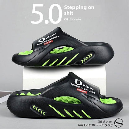 Fashion Summer Plus Size Beach Sandals for Men - Casual and Comfortable - Buy Center