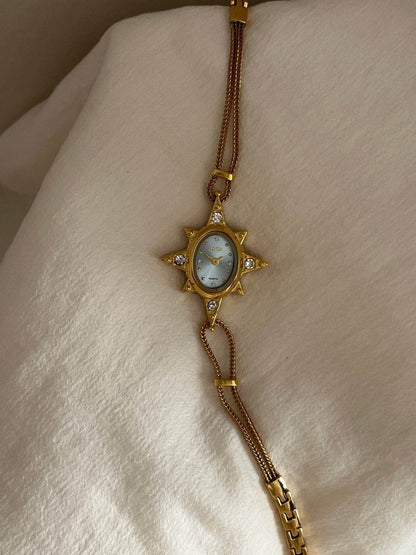 Octagonal Star Retro Art Watch - Stylish Unisex Timepiece for 2025 - Buy Center