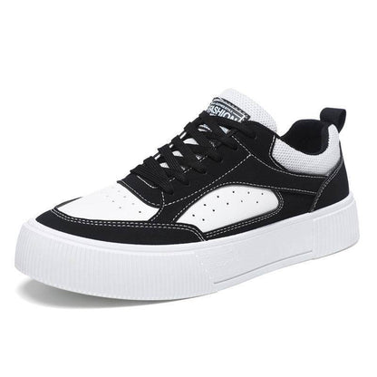 Buycenter Men's Casual Sneakers - Low-Top Platform for Trendy Style - Buy Center