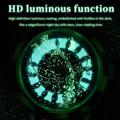 Buycenter Starry Sky Luminous Men's Watch - Full-Automatic Mechanical Timepiece - Buy Center