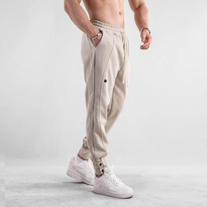 Casual Loose Fit Men's Trousers - Stylish Autumn Sports Pants Collection - Buy Center