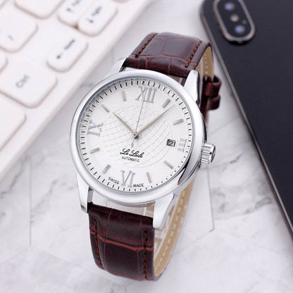 Men's Mechanical Quartz Watch - Stylish & Waterproof for Business 2025 - Buy Center