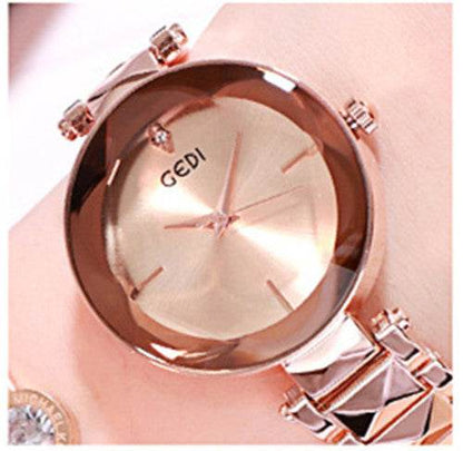 Stylish Women's Fashion Watch - Elegant Alloy Steel Strap 2025 Edition - Buy Center