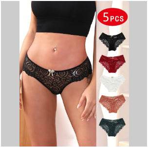 Women's Breathable Traceless Briefs - Stylish Lace Shorts for Comfort - Buy Center