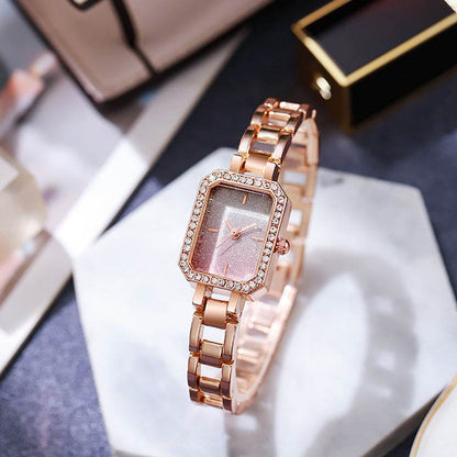 Elegant Women's Rhinestone Watch - Stylish & Compact Timepiece for 2025 - Buy Center