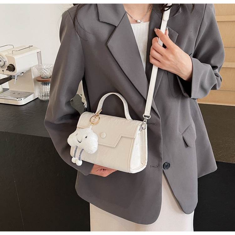 Buycenrter Women's Casual Tote - Small Square Messenger Bag in 4 Colors - Buy Center