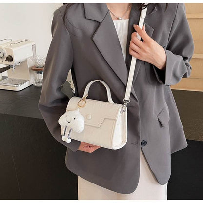 Buycenrter Women's Casual Tote - Small Square Messenger Bag in 4 Colors - Buy Center