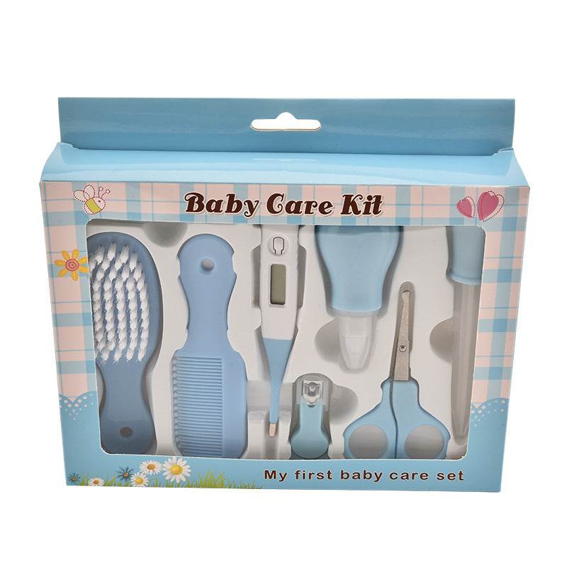 10-Piece Baby Care Set - Thermometer, Grooming Tools for New Parents - Buy Center