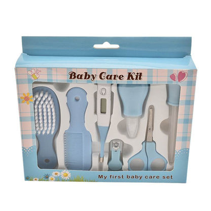 10-Piece Baby Care Set - Thermometer, Grooming Tools for New Parents - Buy Center