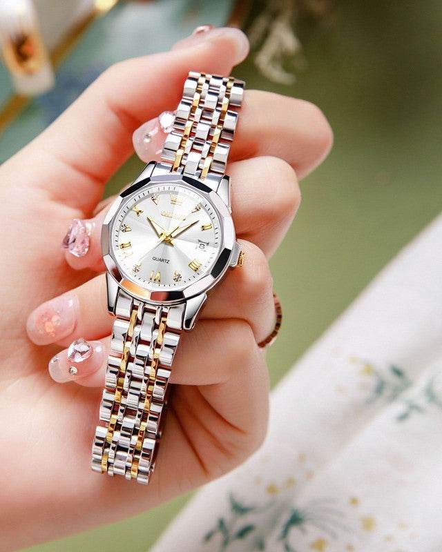 Women's Minority Fashion Quartz Watch - Stylish Steel Belt & Modern Design - Buy Center