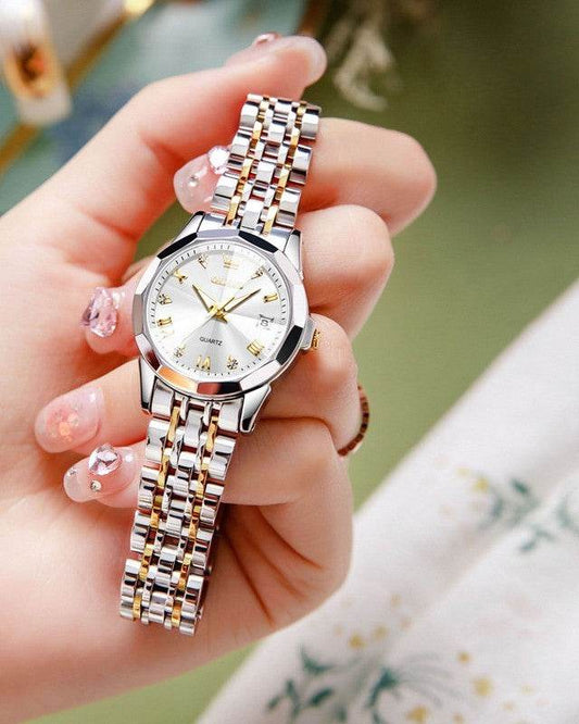 Women's Minority Fashion Quartz Watch - Stylish Steel Belt & Modern Design - Buy Center