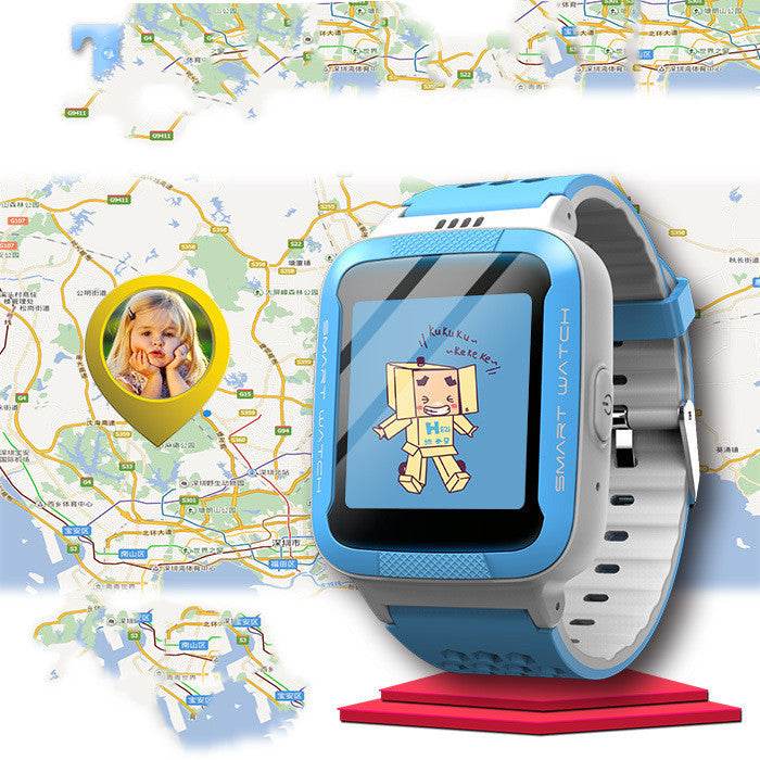 Aikou Smart Children's Watch - Waterproof, Voice Chat, Trendy Styles 2025 - Buy Center