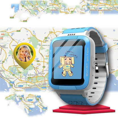 Aikou Smart Children's Watch - Waterproof, Voice Chat, Trendy Styles 2025 - Buy Center