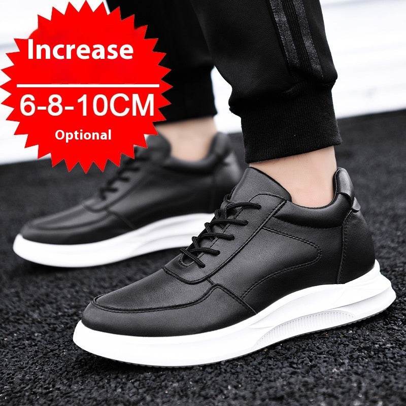 Casual Height Increasing Insole Shoes - Breathable Platform for Men - Buy Center