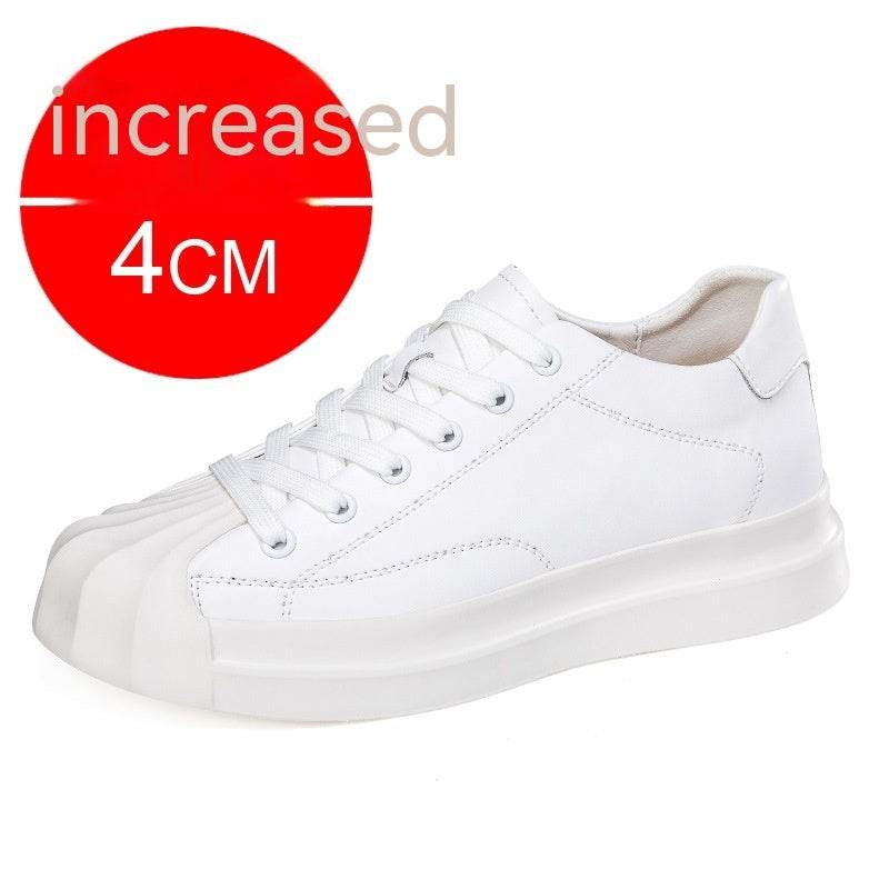 Invisible Height Increasing Insoles - Stylish Vulcanize Shoes for Men - Buy Center